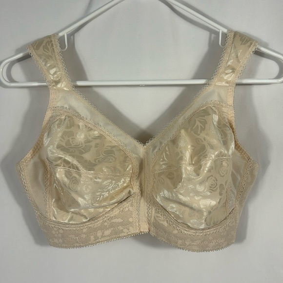 Playtex 18 Hour Ultimate Shoulder Comfort Wireless Full Coverage Bra | Size 34D - Picture 4 of 6